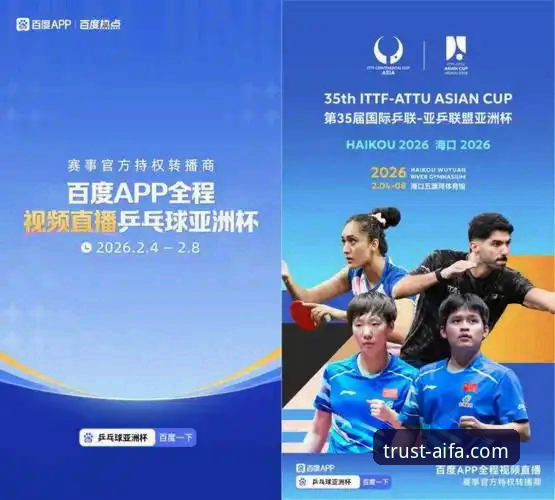 AIFA官方公告教程 艾法AIFA体育平台深度评测:2026尤伯杯半决赛中国队三连胜晋级决赛